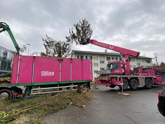 Heute – auch bei schlechtem Wetter im Einsatz