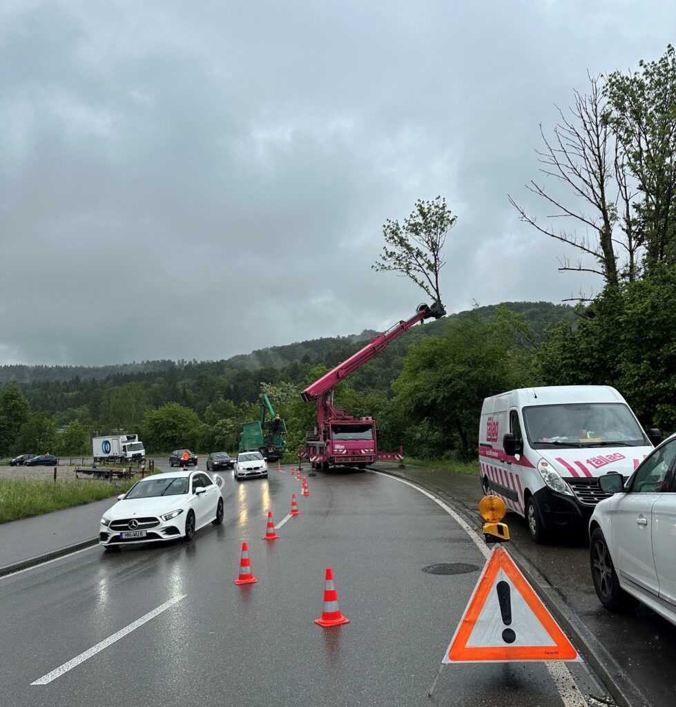 Bei Wind und Wetter im Einsatz